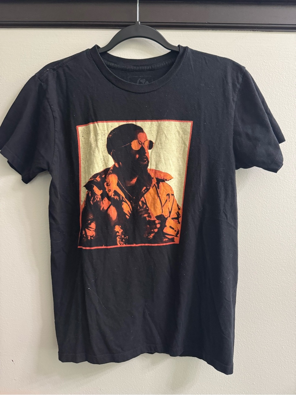 Black, Vintage, Freshman Concert Tour Tee